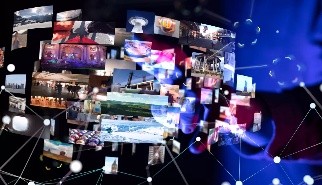 streaming-data-picture-video-material